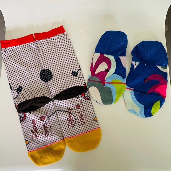 Lot of four fun socks Stance - Picture 3 of 5